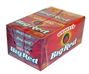 WRIGLEYS BIG RED CINNAMON CHEWING GUM
