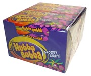 HUBBA BUBBA SOFT BUBBLE GUM  GRAPE