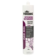 Kitchen and Bathroom Silicone Clear 300g