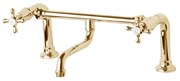 EXPOSED BATH SET  BRASSGOLD