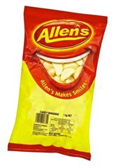ALLENS BANANAS 1KG