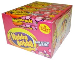 HUBBA BUBBA SOFT BUBBLE GUM - OUTRAGEOUS ORIGINAL