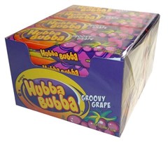 HUBBA BUBBA SOFT BUBBLE GUM - GRAPE